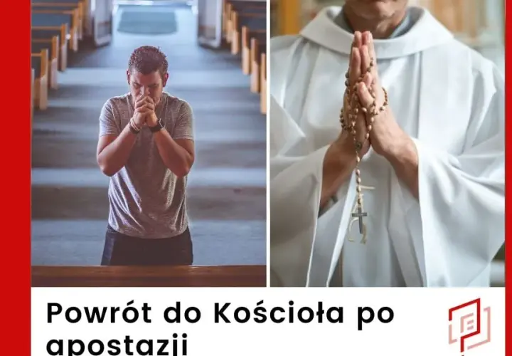 Czy po apostazji można wrócić do Kościoła? Odkryj proces powrotu