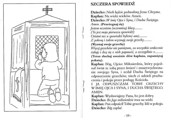 Kiedy pierwsza spowiedź przed komunią? Kluczowe informacje i porady