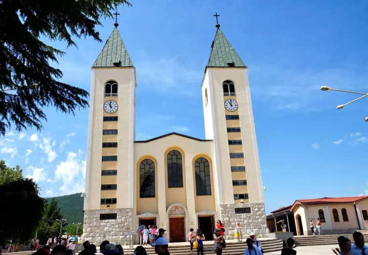 Medjugorie sanktuarium: historia, znaczenie i jak tam dotrzeć