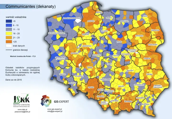 Ile procent Polaków chodzi do kościoła? Zaskakujące statystyki i trendy