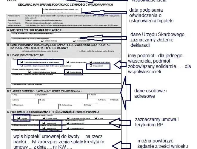 Jak wypełnić deklarację kandydata do bierzmowania bez błędów
