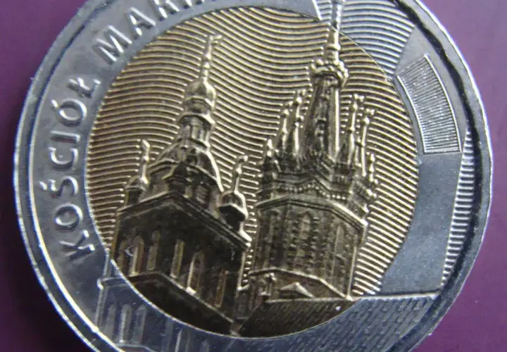 Czy 5 zł kościół mariacki można użyć do zapłaty? Odpowiedź zaskakuje