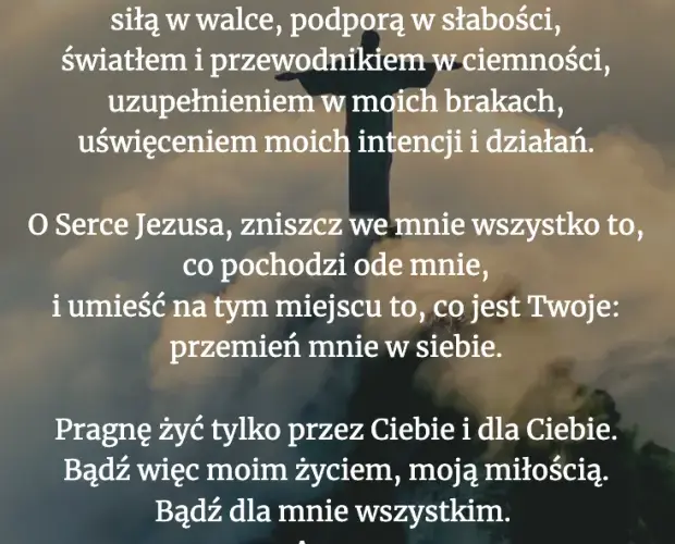 Czym jest dla ciebie modlitwa i jak wpływa na twoje życie?