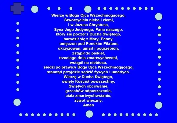 Jak brzmi modlitwa Wierzę w Boga? Odkryj jej głębokie znaczenie
