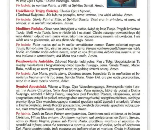 Jakie modlitwy wchodzą w skład pacierza? Poznaj ich znaczenie i historię