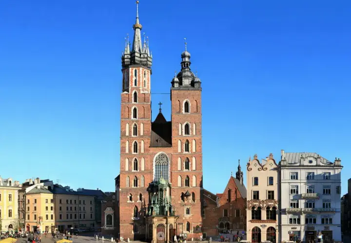 Gdzie jest kościół mariacki? Odkryj jego lokalizację i historię