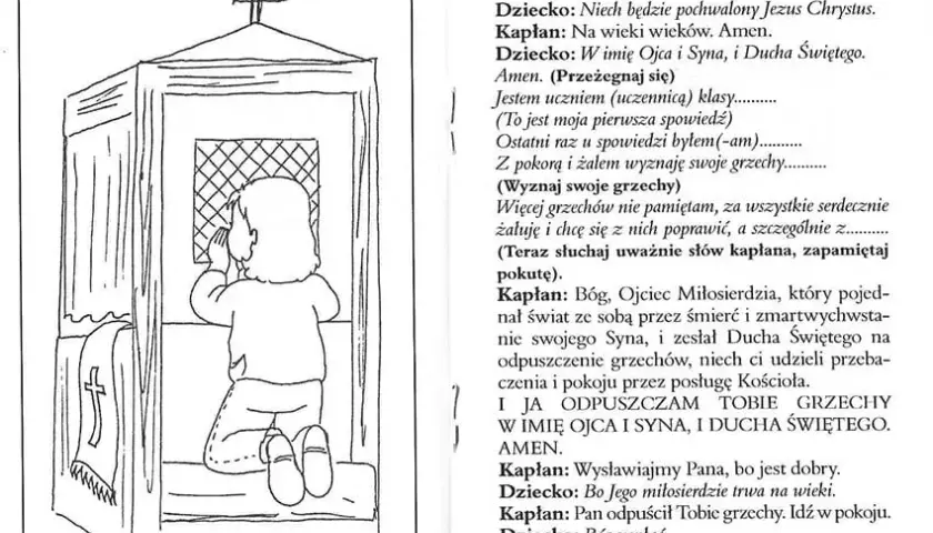Kiedy pierwsza spowiedź przed komunią? Kluczowe informacje i porady