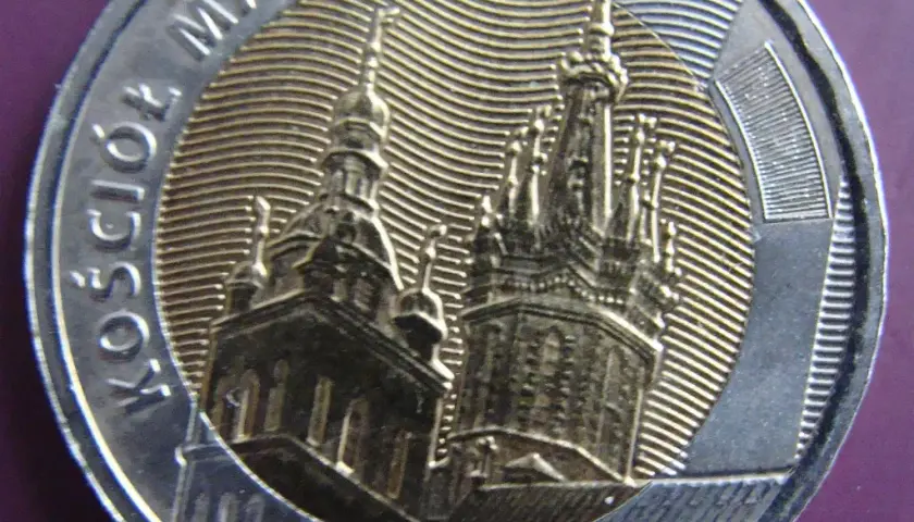 Czy 5 zł kościół mariacki można użyć do zapłaty? Odpowiedź zaskakuje