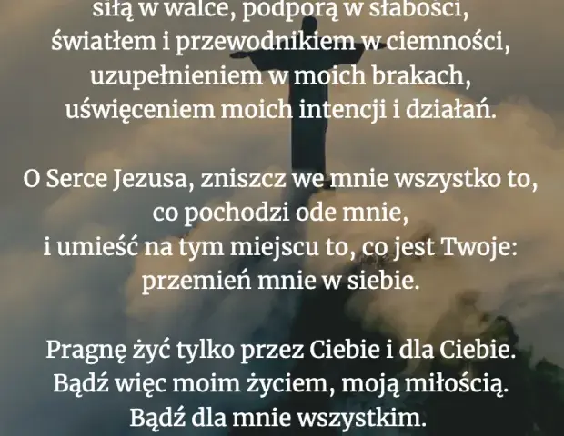 Czym jest dla ciebie modlitwa i jak wpływa na twoje życie?