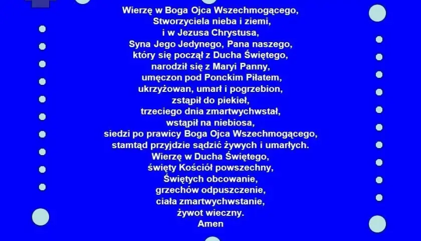Jak brzmi modlitwa Wierzę w Boga? Odkryj jej głębokie znaczenie