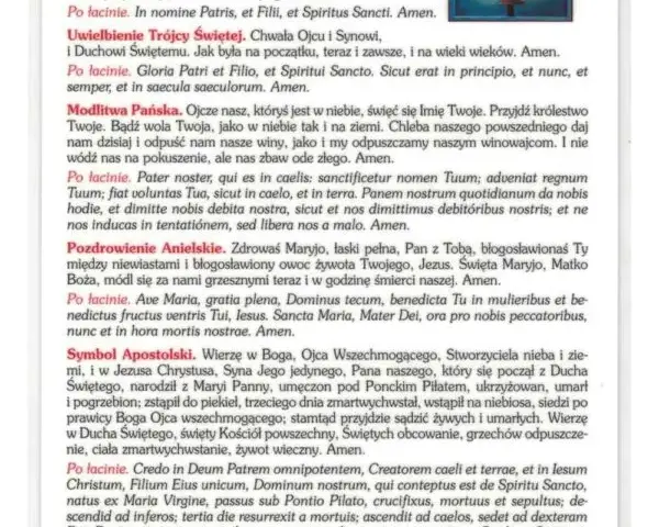 Jakie modlitwy wchodzą w skład pacierza? Poznaj ich znaczenie i historię