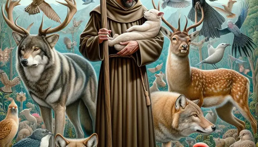 Kogo patronem jest św. Franciszek i jakie ma znaczenie dla nas?