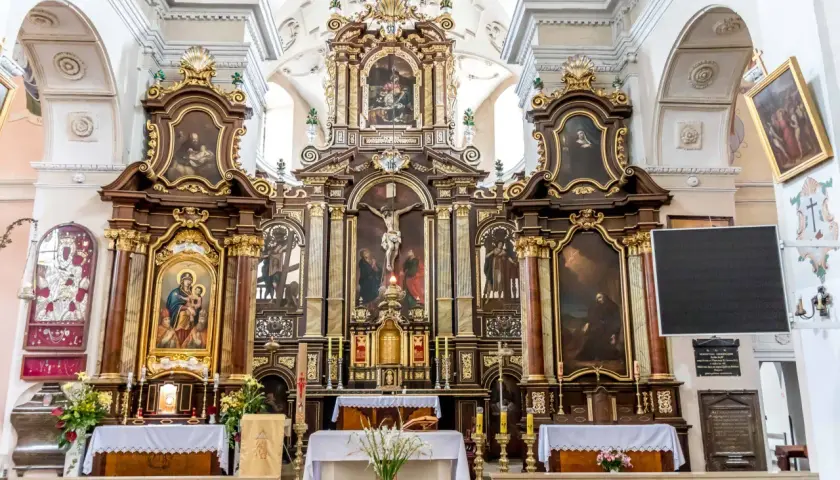 Sanktuarium Mirowskie: Historia, cuda i znaczenie dla pielgrzymów