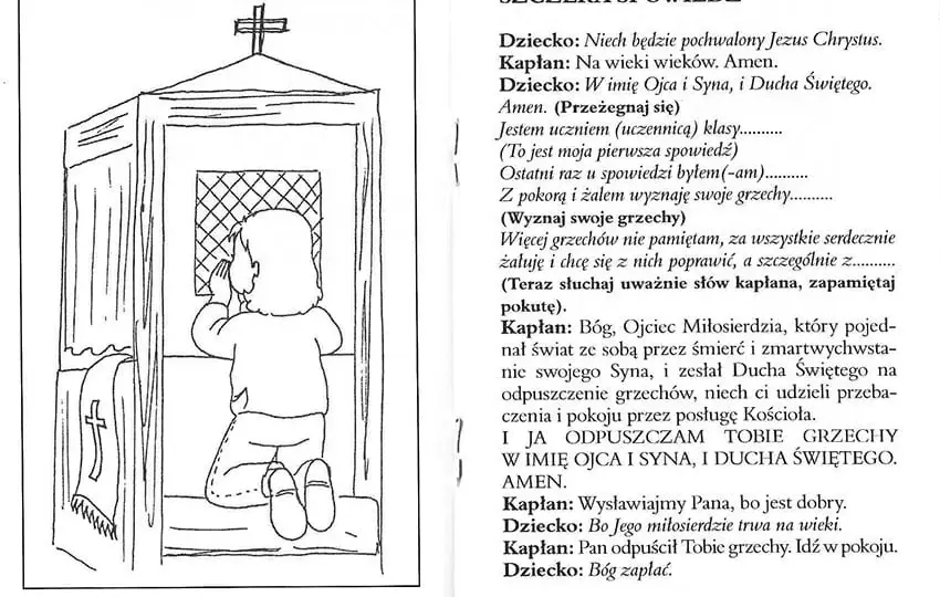 Kiedy pierwsza spowiedź przed komunią? Kluczowe informacje i porady