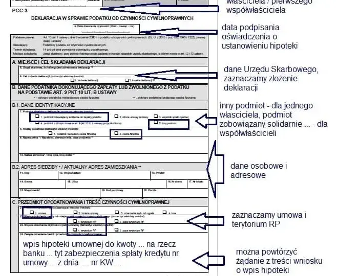 Jak wypełnić deklarację kandydata do bierzmowania bez błędów