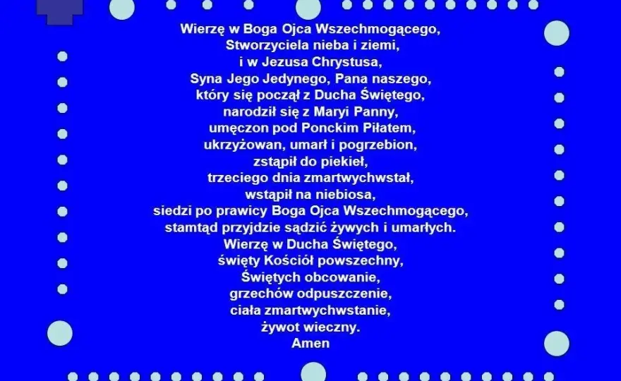 Jak brzmi modlitwa Wierzę w Boga? Odkryj jej głębokie znaczenie