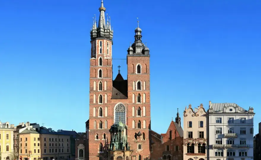 Gdzie jest kościół mariacki? Odkryj jego lokalizację i historię