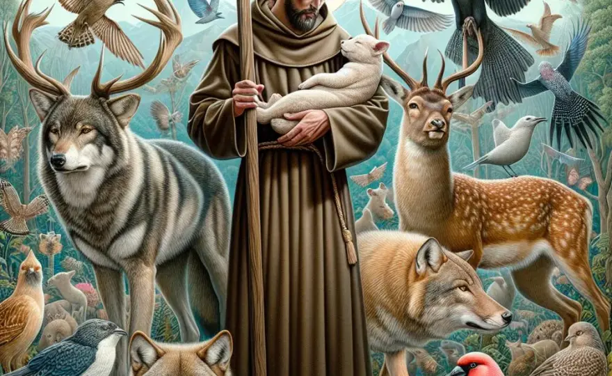 Kogo patronem jest św. Franciszek i jakie ma znaczenie dla nas?