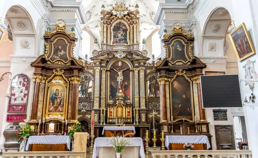 Sanktuarium Mirowskie: Historia, cuda i znaczenie dla pielgrzymów
